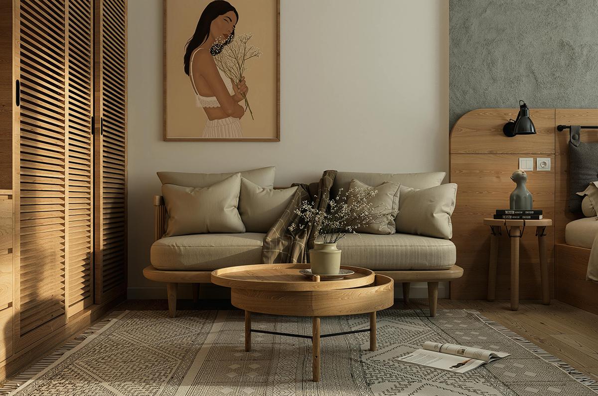 cozy home interior